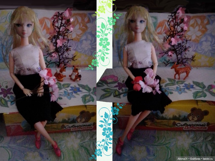 Алеська — Игровые куклы разных производителей (Разное): редкие бренды (фото 4)