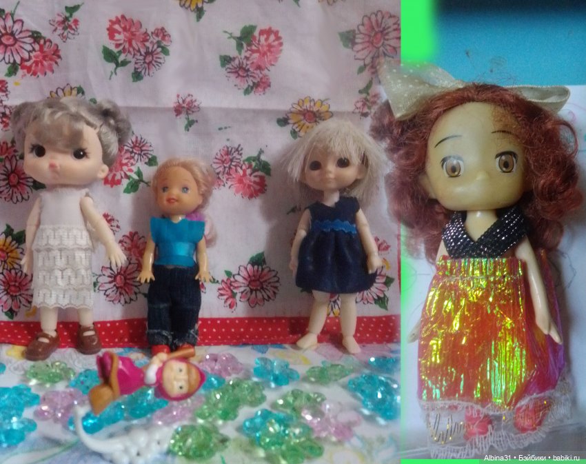 Мои малявки — Игровые куклы разных производителей (Разное): редкие бренды