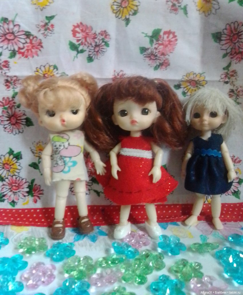 Мои малявки — Игровые куклы разных производителей (Разное): редкие бренды