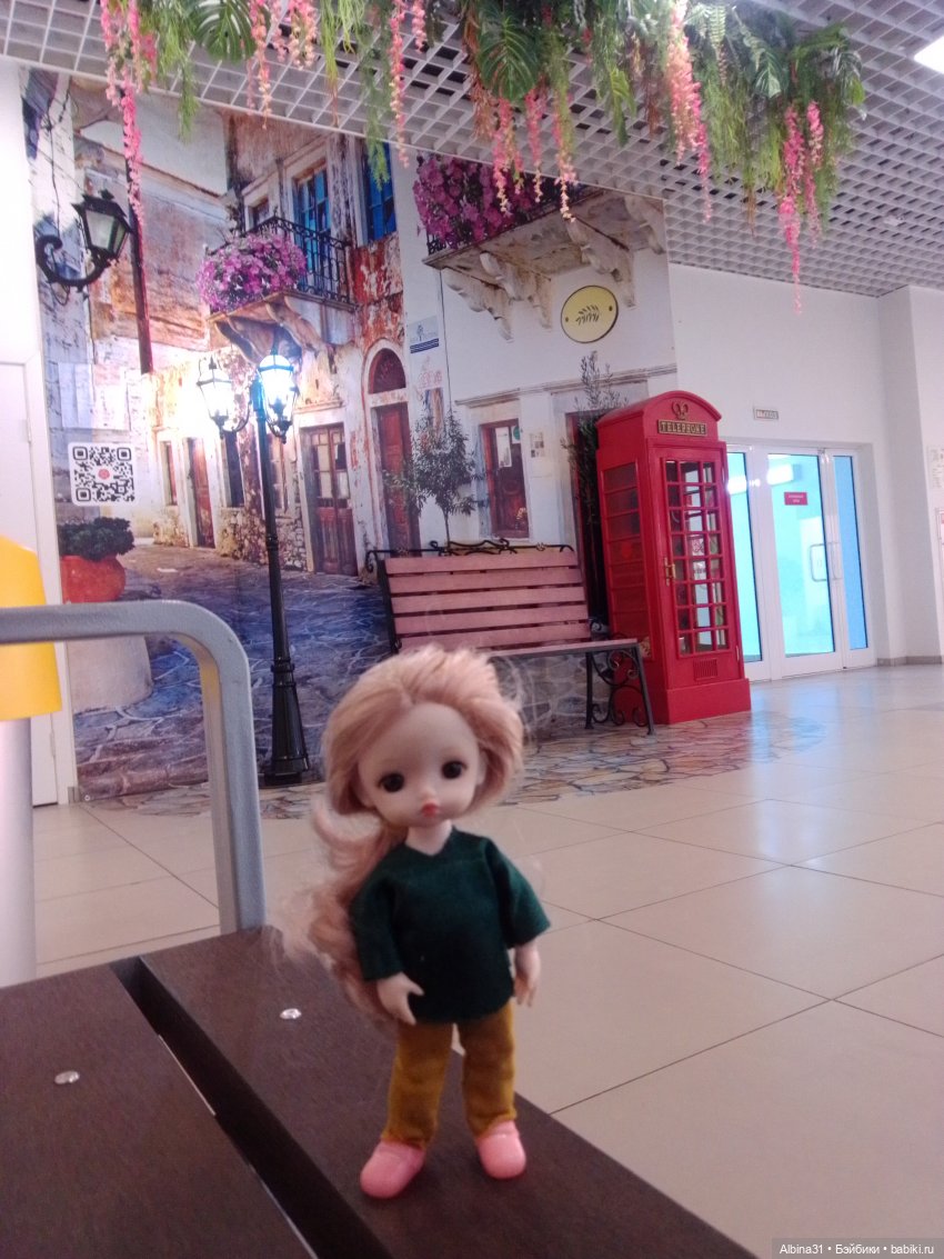 Осень в городе — Игровые куклы разных производителей (Разное): редкие бренды (фото 8)