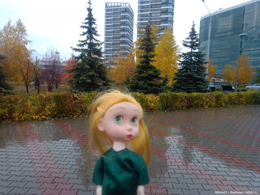 Осень в городе — Игровые куклы разных производителей (Разное): редкие бренды