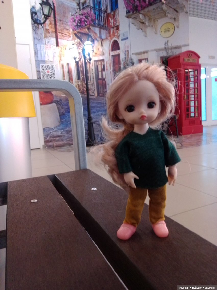 Осень в городе — Игровые куклы разных производителей (Разное): редкие бренды (фото 7)