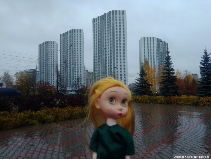 Осень в городе — Игровые куклы разных производителей (Разное): редкие бренды