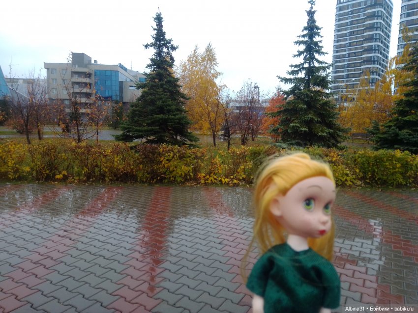 Осень в городе — Игровые куклы разных производителей (Разное): редкие бренды