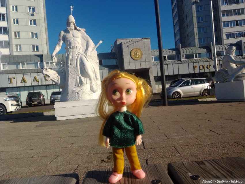 Осень в городе — Игровые куклы разных производителей (Разное): редкие бренды