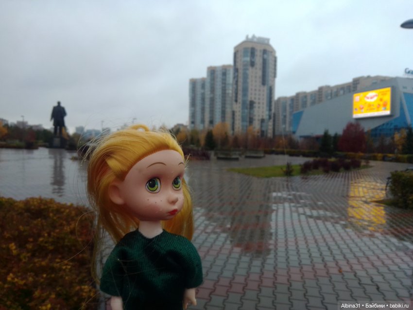 Осень в городе — Игровые куклы разных производителей (Разное): редкие бренды