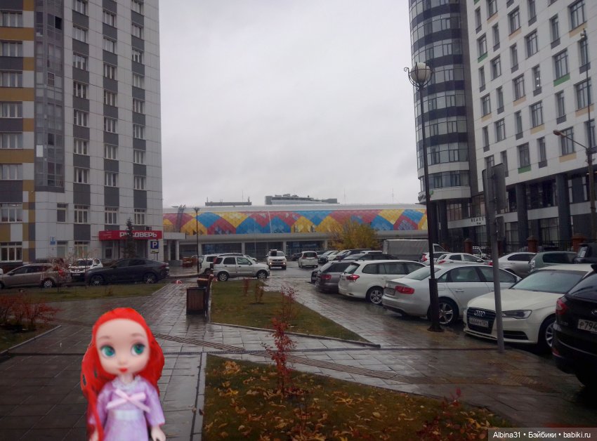 Осень в городе — Игровые куклы разных производителей (Разное): редкие бренды