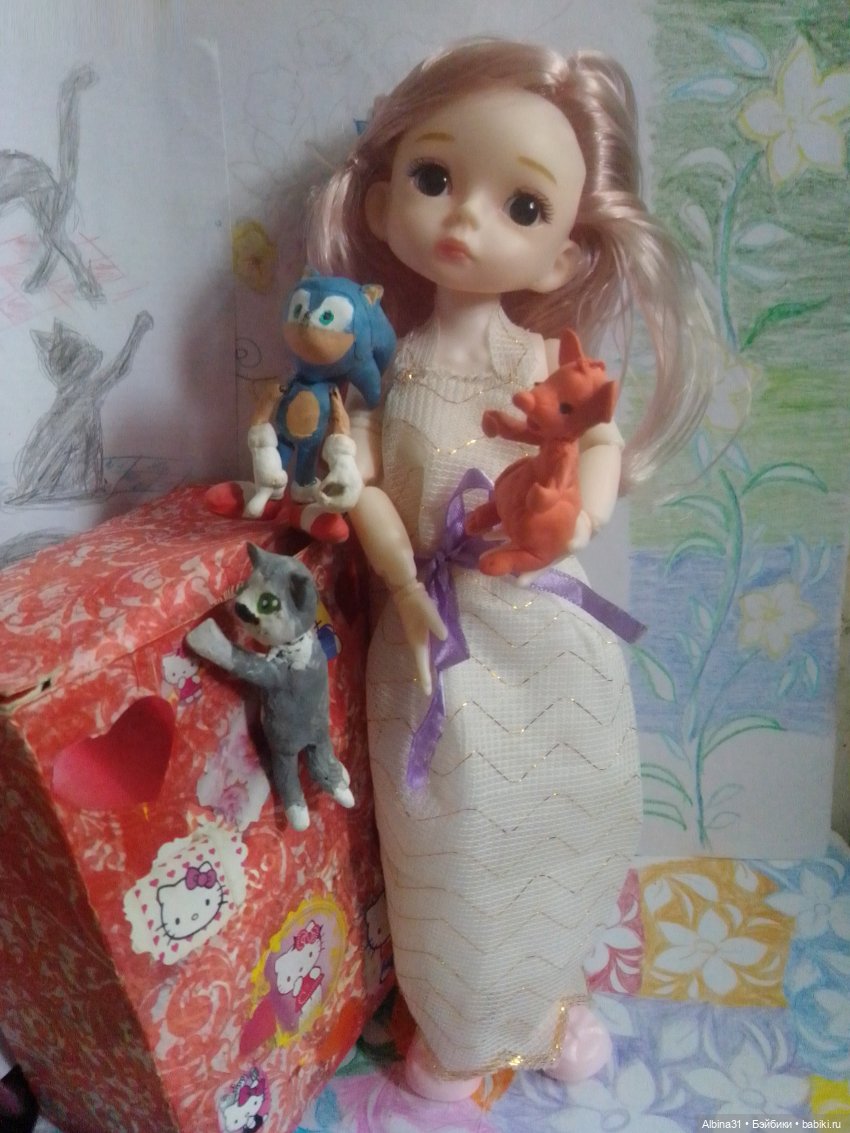 Всё же купила — Разные шарнирные куклы (не БЖД): редкие (фото 2)