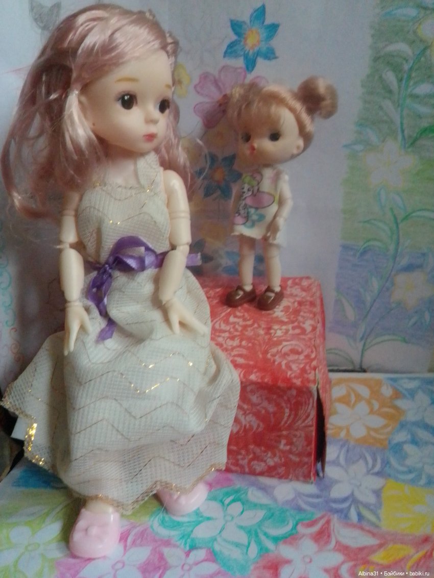 Всё же купила — Разные шарнирные куклы (не БЖД): редкие (фото 5)