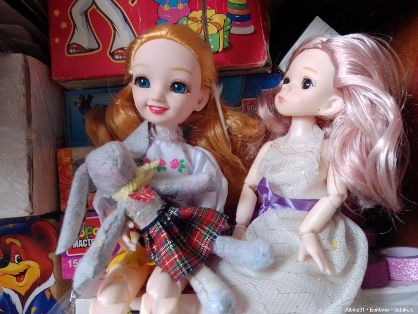 Всё же купила — Разные шарнирные куклы (не БЖД): редкие (фото 6)