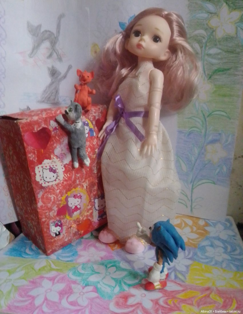 Всё же купила — Разные шарнирные куклы (не БЖД): редкие