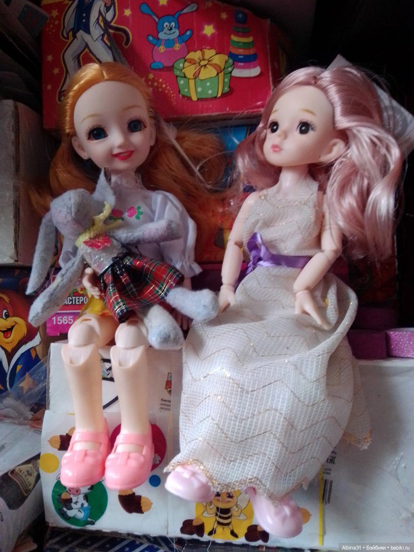 Всё же купила — Разные шарнирные куклы (не БЖД): редкие (фото 7)