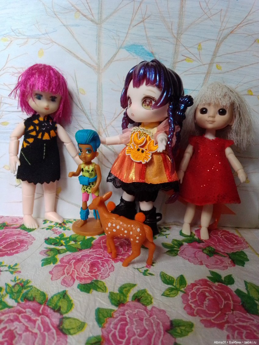 Вот и Рак прилетел с Али — Разные шарнирные куклы (не БЖД): редкие (фото 10)