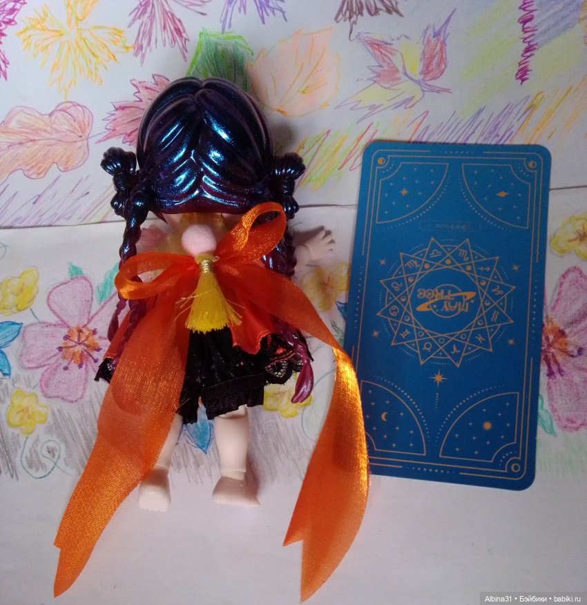Вот и Рак прилетел с Али — Разные шарнирные куклы (не БЖД): редкие (фото 3)
