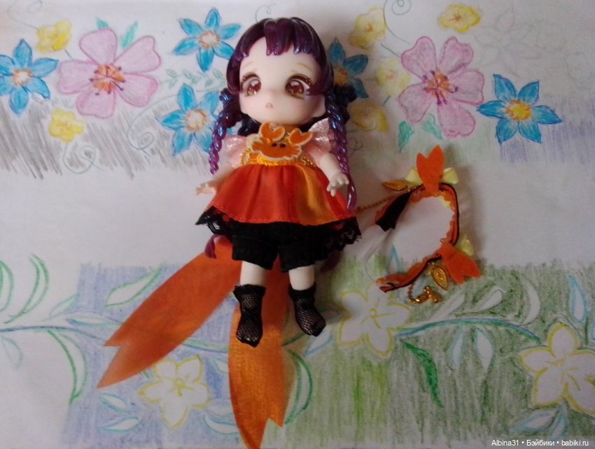 Вот и Рак прилетел с Али — Разные шарнирные куклы (не БЖД): редкие (фото 7)