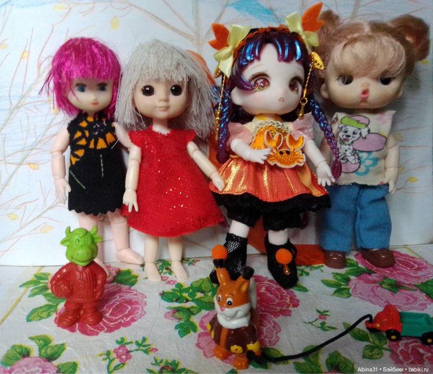 Вот и Рак прилетел с Али — Разные шарнирные куклы (не БЖД): редкие