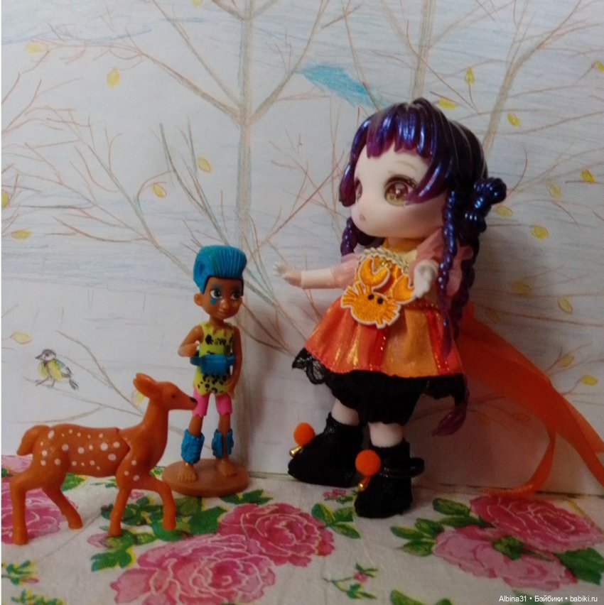 Вот и Рак прилетел с Али — Разные шарнирные куклы (не БЖД): редкие (фото 9)