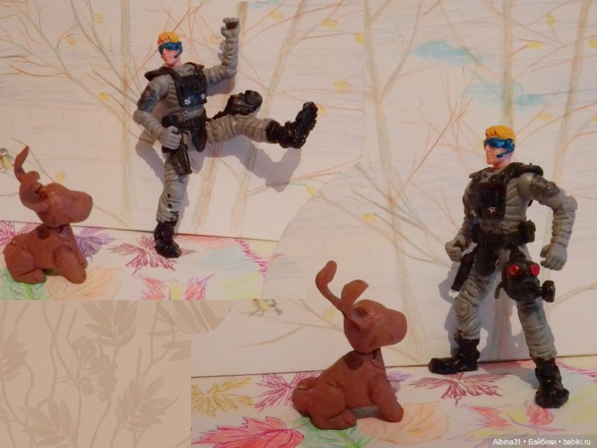 Разные персонажи из разных мест (фото 4)