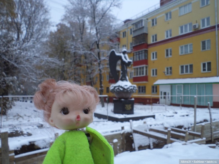 Прогулка в Люберцах — Игровые куклы разных производителей (Разное): редкие бренды (фото 8)