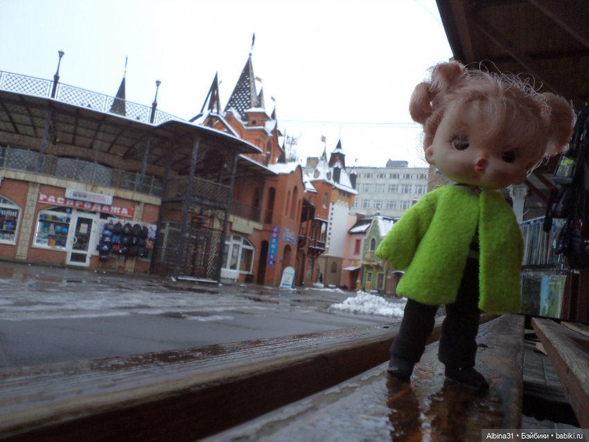 Прогулка в Люберцах — Игровые куклы разных производителей (Разное): редкие бренды