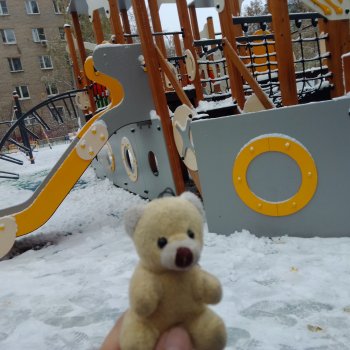 Прогулка в Люберцах