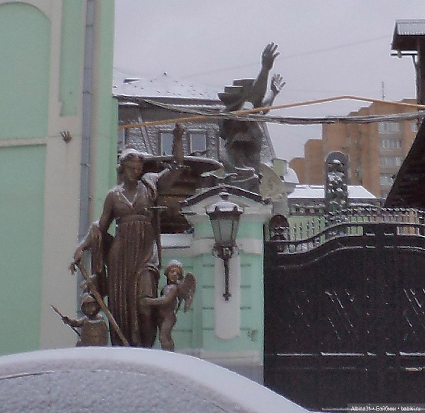 Мимоходом на Большой Грузинской