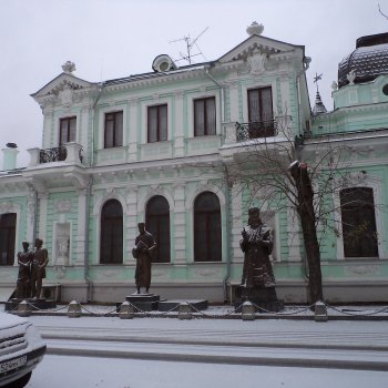 Мимоходом на Большой Грузинской