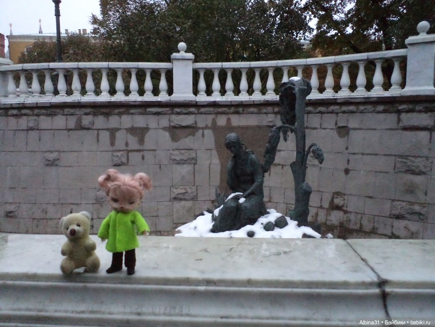 Александровский сад 2023 год