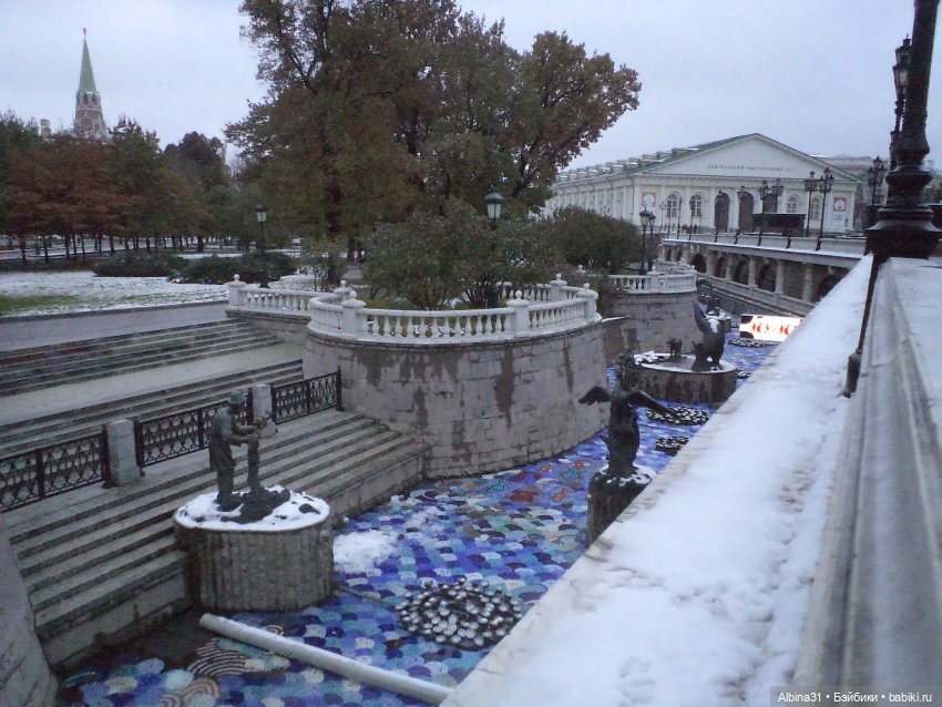 Александровский сад 2023 год (фото 4)