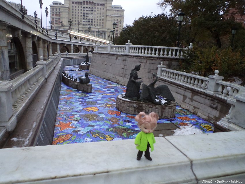 Александровский сад 2023 год