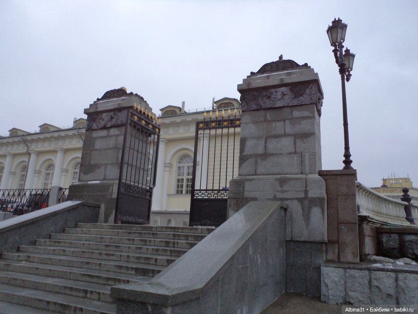 Александровский сад 2023 год