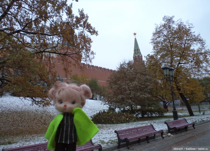 Александровский сад 2023 год