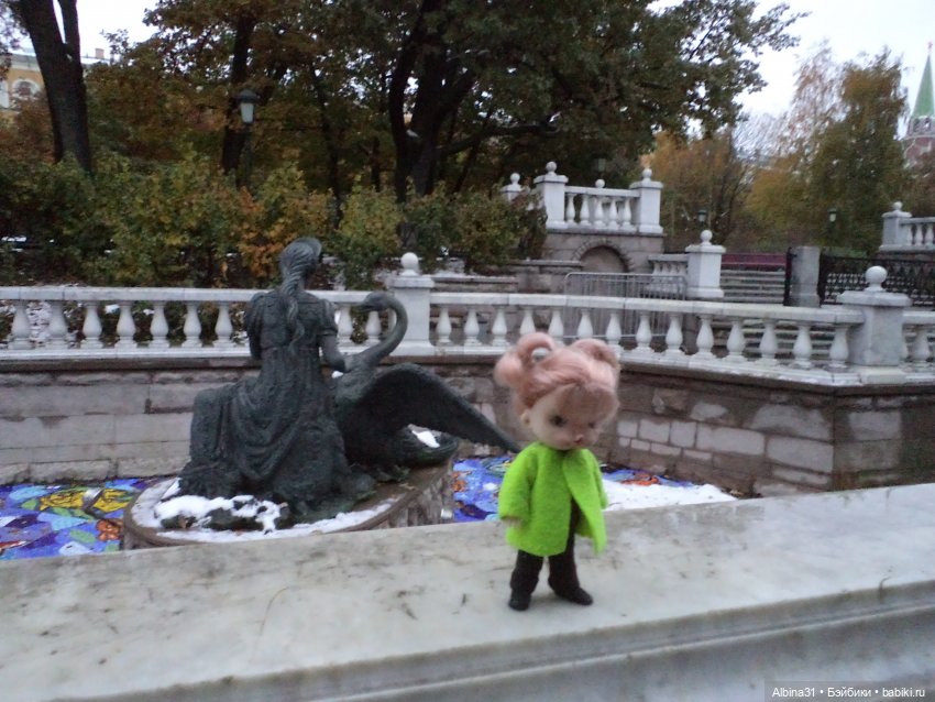 Александровский сад 2023 год