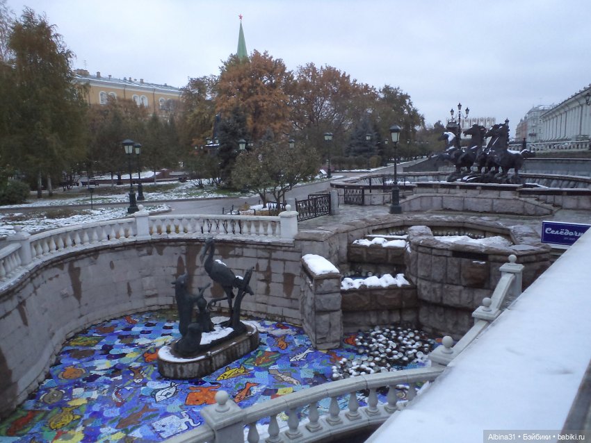 Александровский сад 2023 год (фото 6)