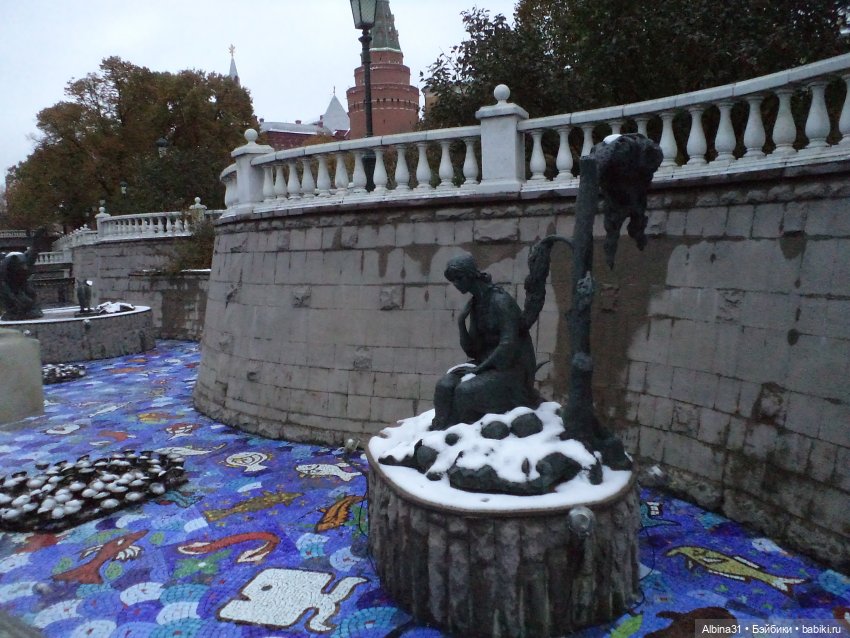 Александровский сад 2023 год