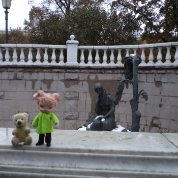 Александровский сад   2023 год