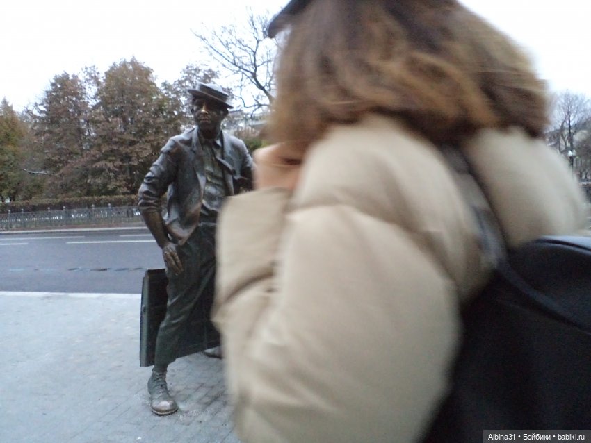 Юрий Никулин, скульптуры Москвы (фото 4)