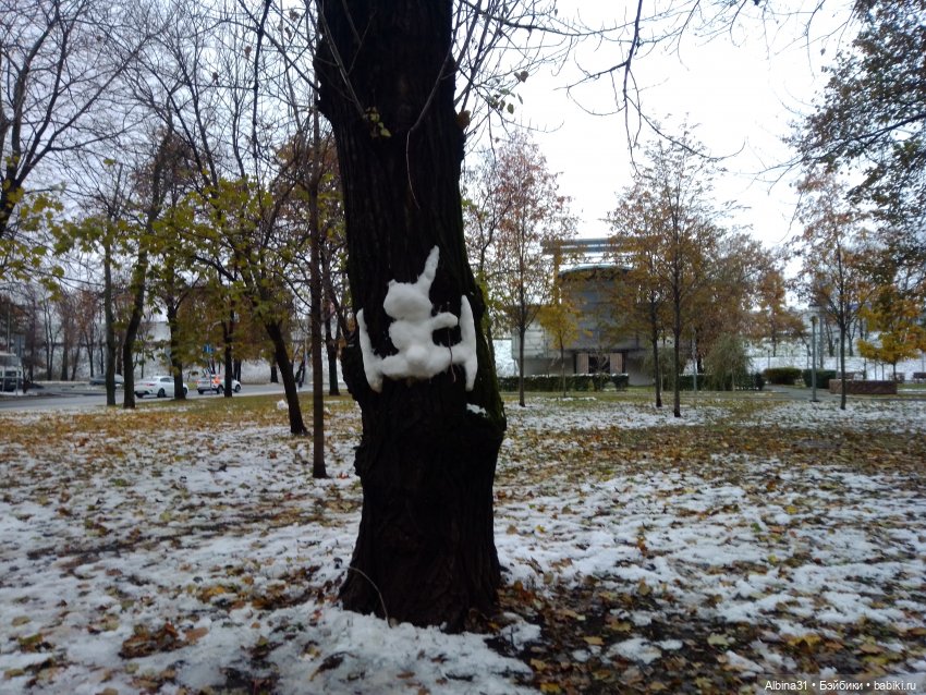 Это Москва... Осень 2023 год