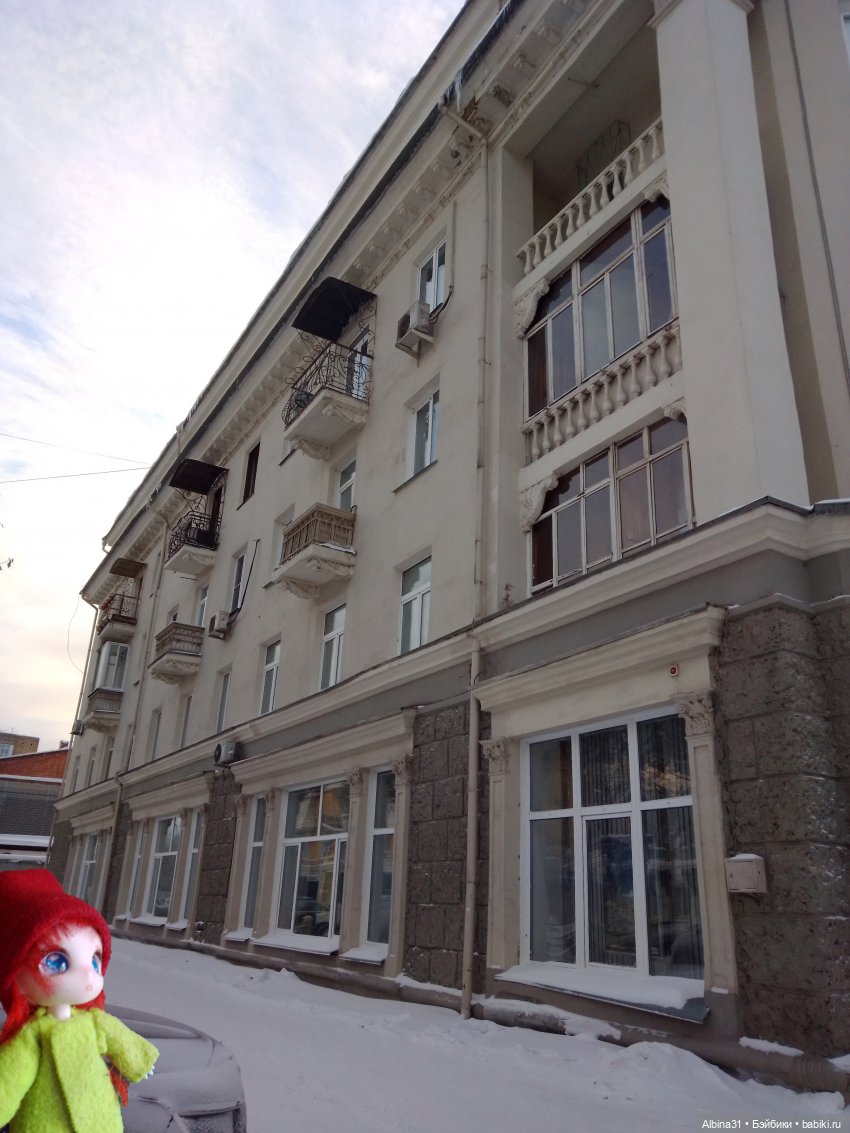 Предновогодние зарисовки города 2023