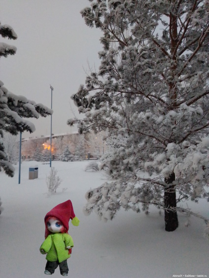 Предновогодние зарисовки города 2023