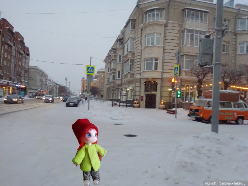 Предновогодние зарисовки города 2023