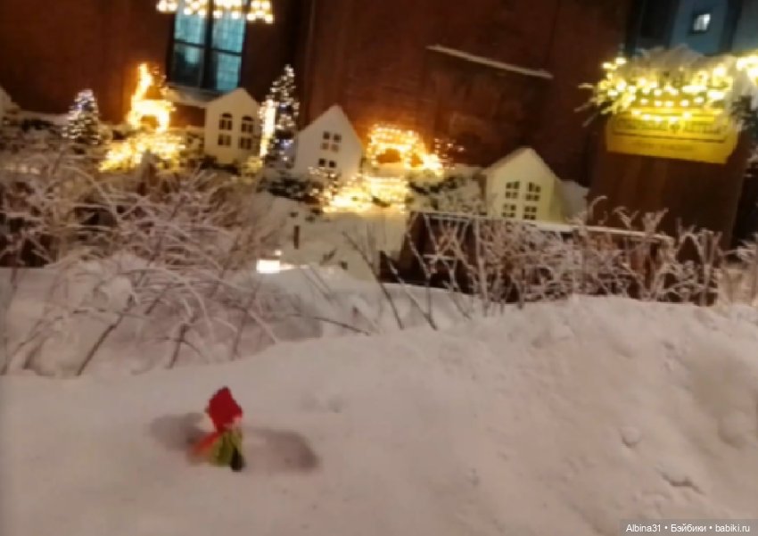 Предновогодние зарисовки города 2023