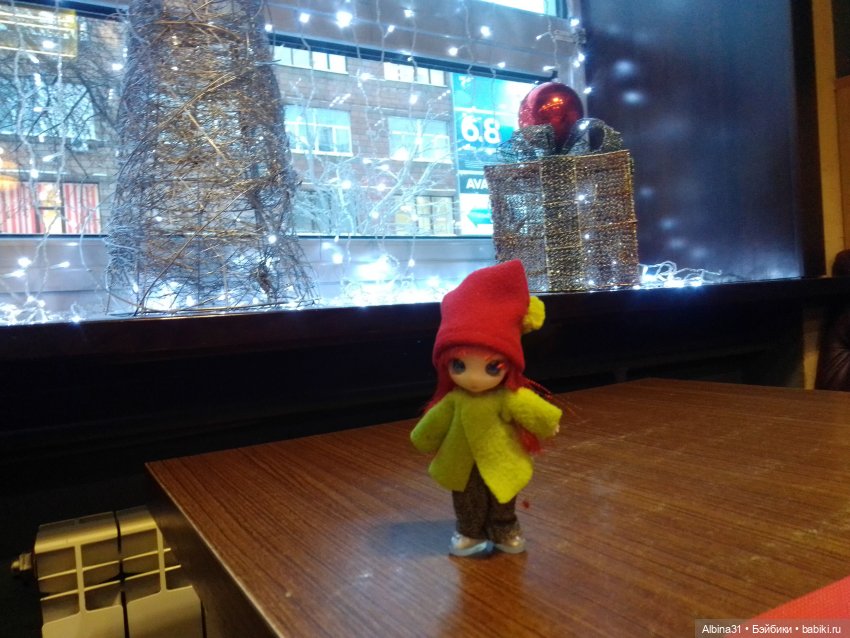 Предновогодние зарисовки города 2023