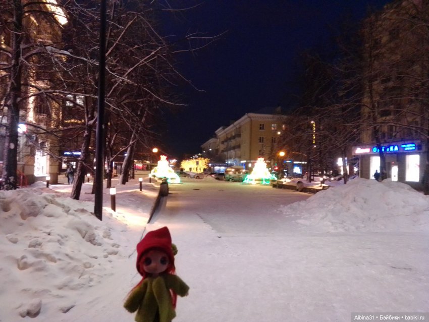 Предновогодние зарисовки города 2023