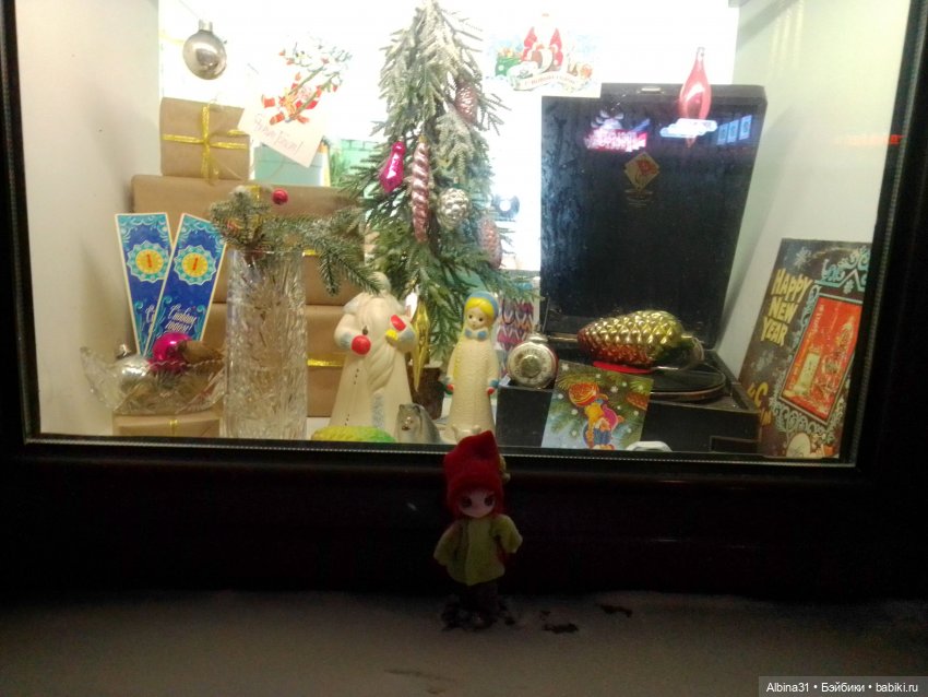 Предновогодние зарисовки города 2023