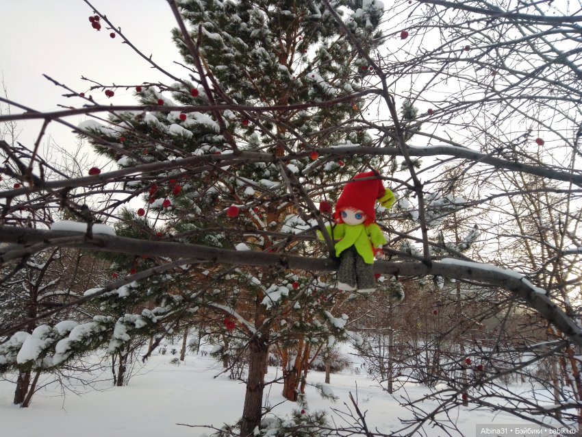 Предновогодние зарисовки города 2023