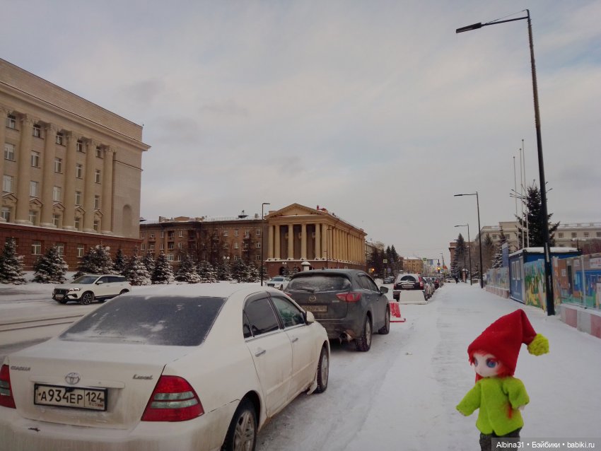 Предновогодние зарисовки города 2023