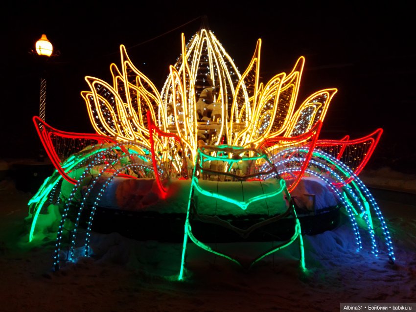 Предновогодние зарисовки города 2023