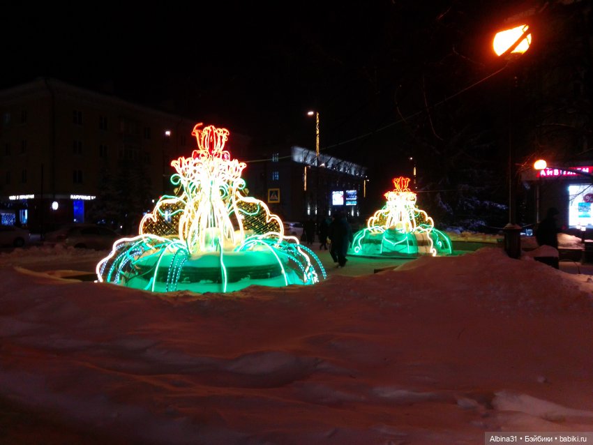 Предновогодние зарисовки города 2023