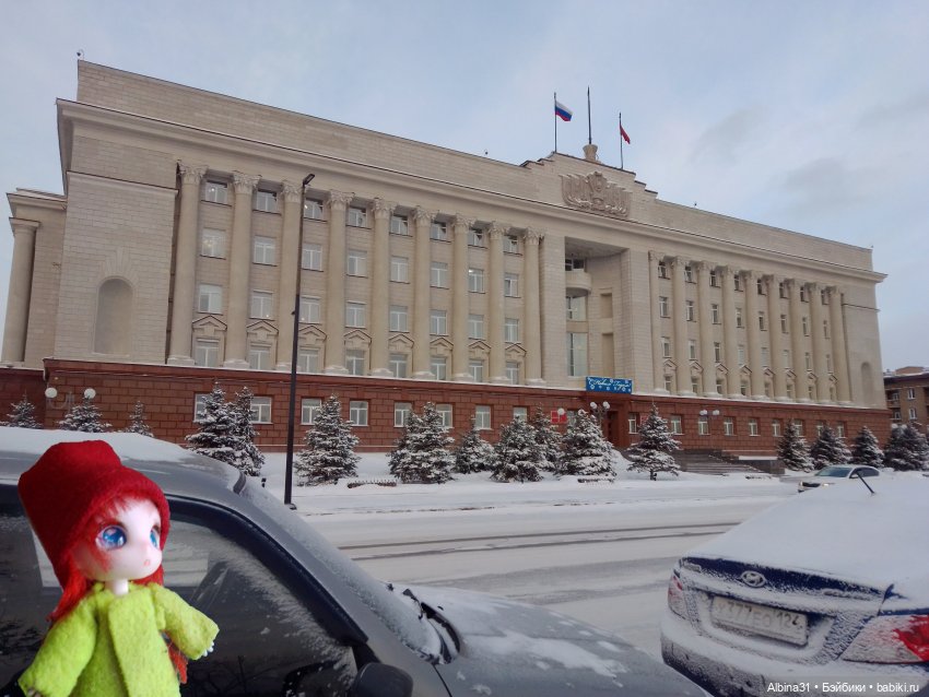 Предновогодние зарисовки города 2023